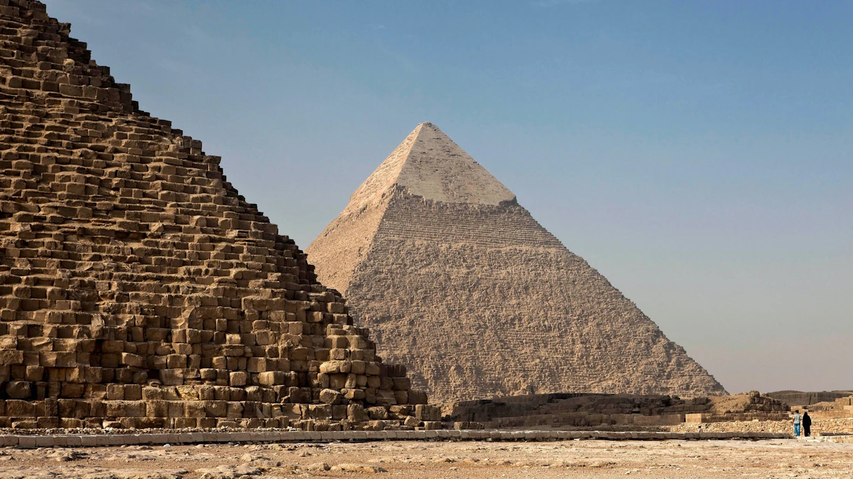 Piramides Van Gizeh Wonderen Van De Oude Wereld piramides-van-gizeh-wonderen-van-de-oude-wereld